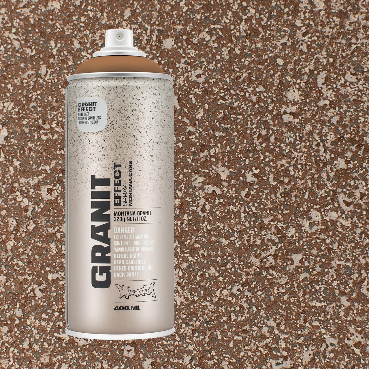 Montana™ Cans Granit Effect Spray Paint, 400mL